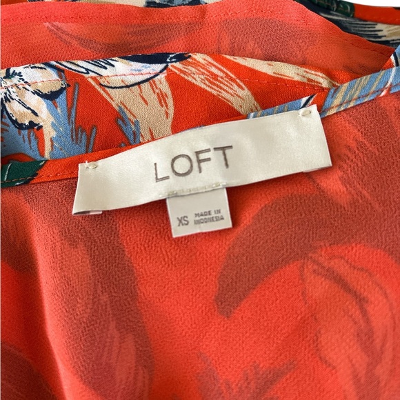 Tropical Print Women's Tank Top - Picture 6 of 6